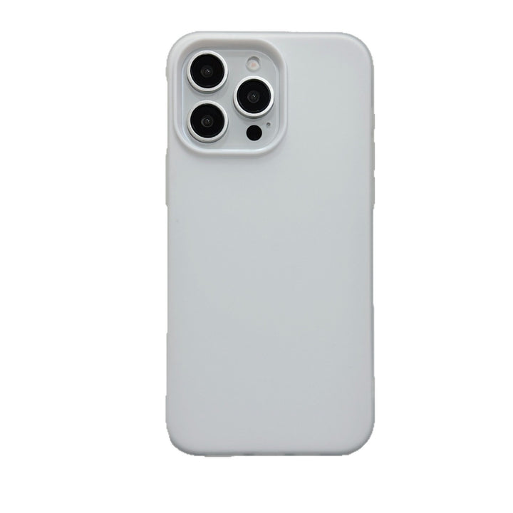 For iPhone17 Phone Case 2-in-1 New Jelly Precision Protective Case 16 PROSolid Color Shockproof