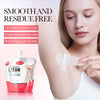 全英文SADOER蜜桃丝滑净透脱毛膏干净腋下腿部脱毛膏跨境外贸批发