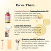 跨境hair removal oil香附脱毛油天然舒缓温和全身脱毛身体滋润油