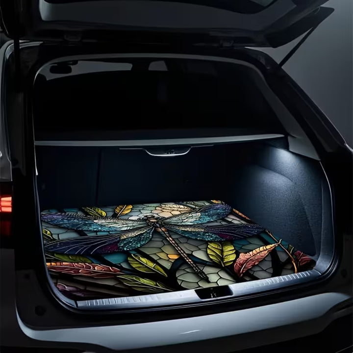 Flower Car Stain Resistant Durable All Season Universal Foot Mat Organizer TEMU