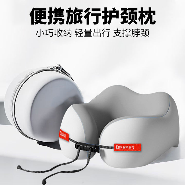 Factory Wholesale Memory Foam U Portable Neck Pillow Travel Comfortable U