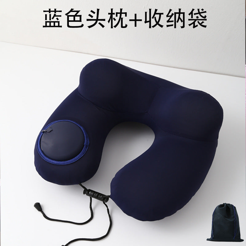 u Portable Neck Pillow u