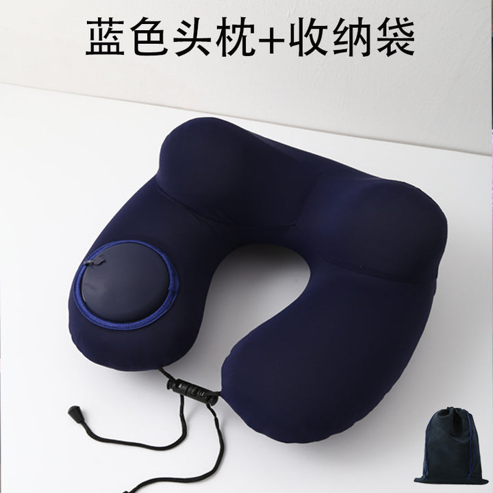 u Portable Neck Pillow u
