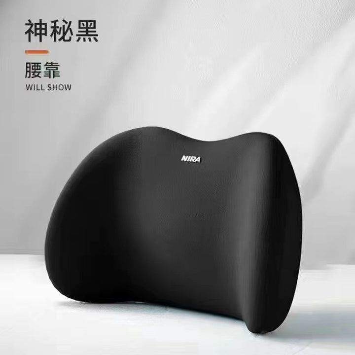 Car Car Mount Memory Foam Back Support Home