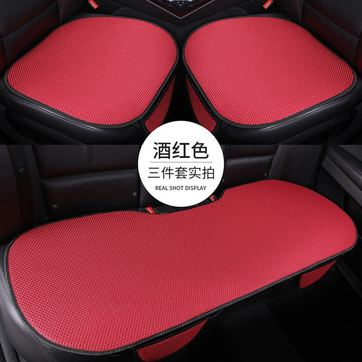 Car Seat Cushion 3 Piece Set All Season Universal Breathable Summer