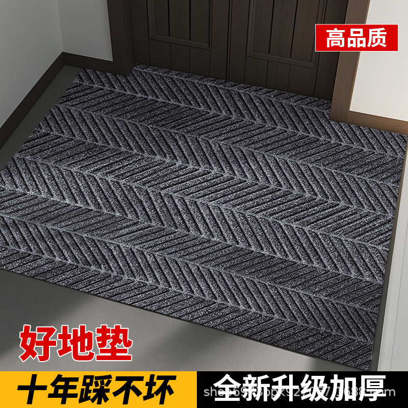 轮胎纹地垫酒店大门口迎宾门垫欢迎光临脚垫防滑地毯垫环保无味