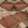 Seaweed Fiber Latex Car Seat Cushion 3-Piece Set – Breathable Anti-Slip Universal Car Seat Pad