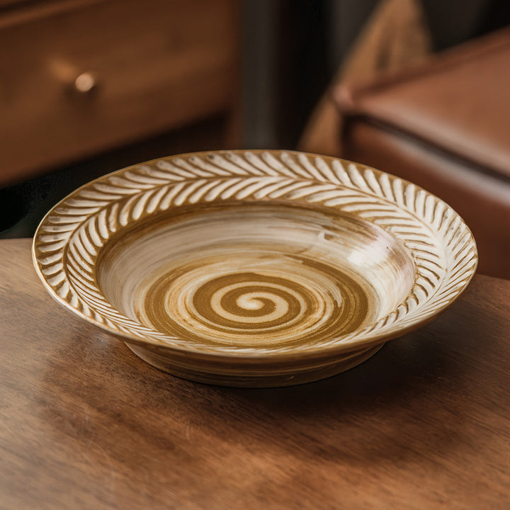 Plate Japanese Style Plate Plate Tableware Large Plate Home Plate Plate