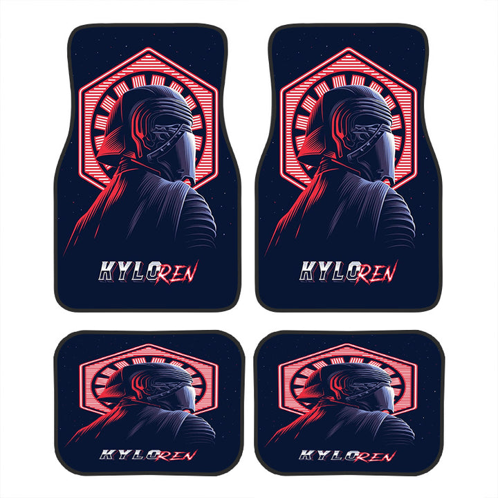 TEMUVintage Nordic Car Foot Mat Carpet 4 Piece Set Stain Resistant Floor Mat TEMUFoot Mat Wholesale