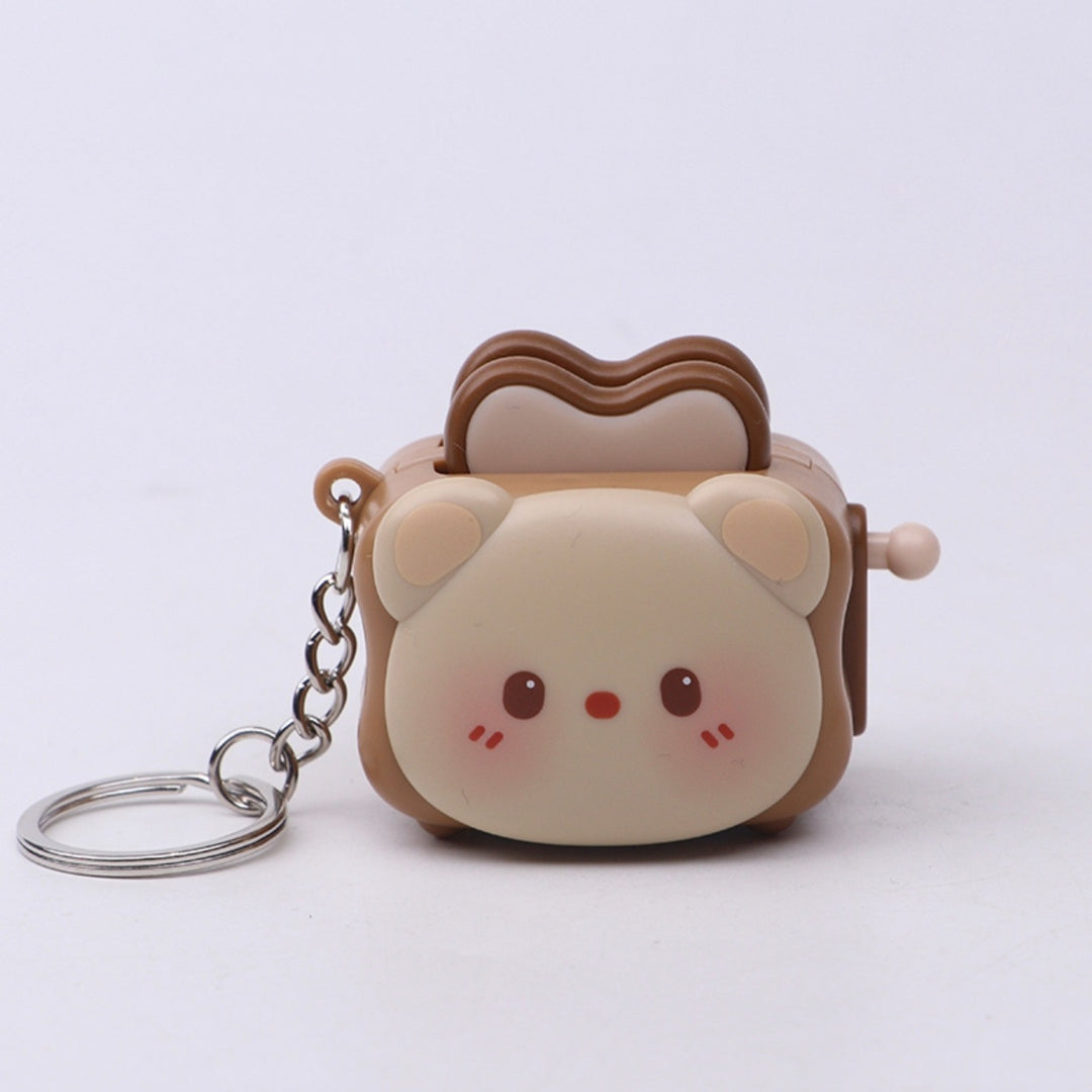 Cute Cat Creative Keychain Toy Key Small Gift
