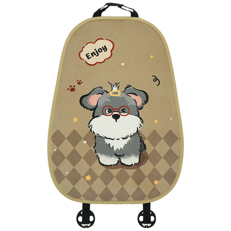 Car Seat Cushion Universal All Season Cute Car Breathable Creative Car Interior Seat Cushion