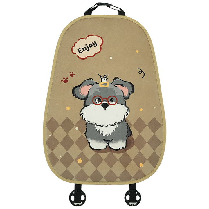 Car Seat Cushion Universal All Season Cute Car Breathable Creative Car Interior Seat Cushion