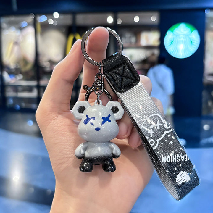 Key Small Wholesale Car Couple Key Hanging Decor Keychain