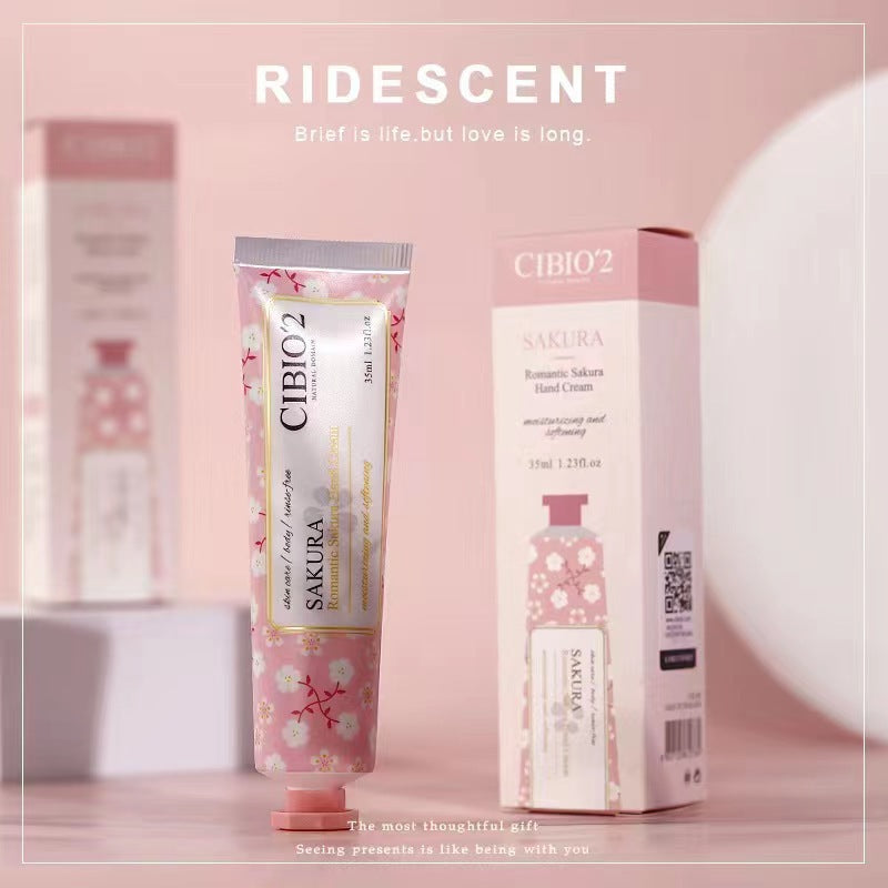 cibio 2 Hand Creamcb Hand Cream Souvenir Gift Practical Small