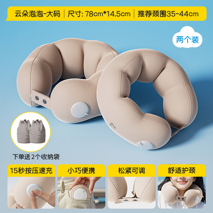 Pillow Portable Neck Pillowu Pillow Neck Pillow Storage Pillow