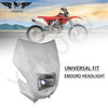 越野摩托车头灯适用于本田 CRF110F CRF450R CR500R CR250R