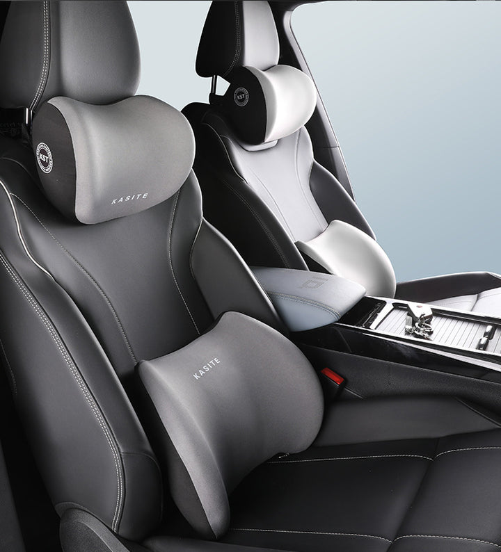 Car Memory Foam Neck Pillow Car Mount