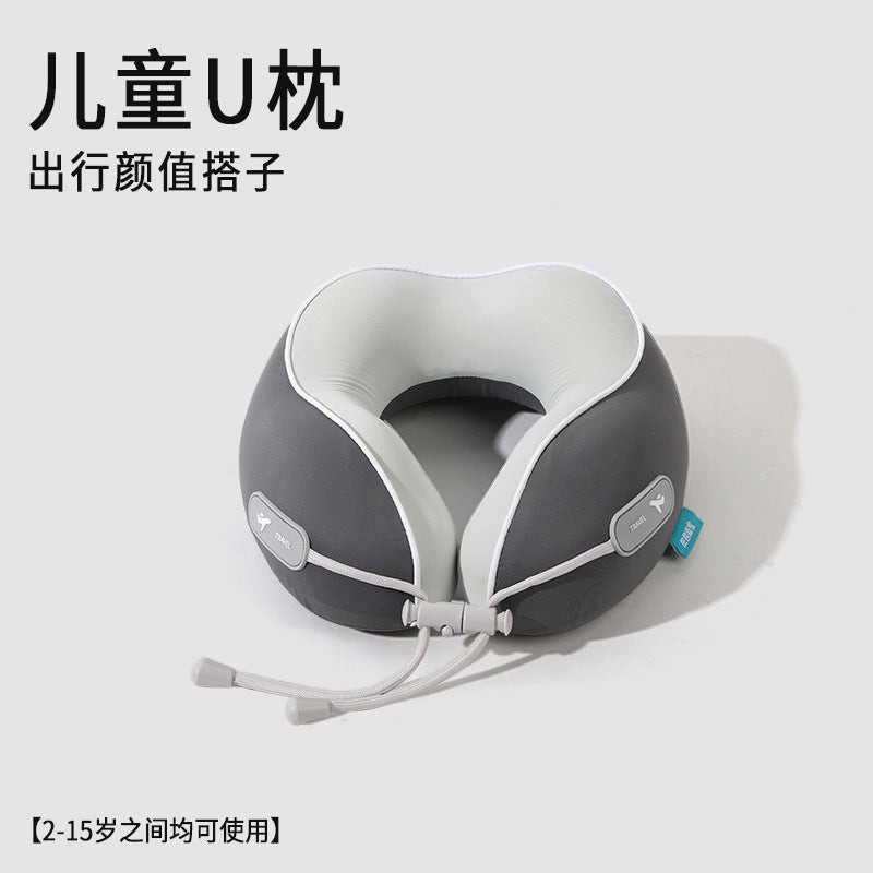 Memory Foam U Travel Neck Pillow Portable Kids U