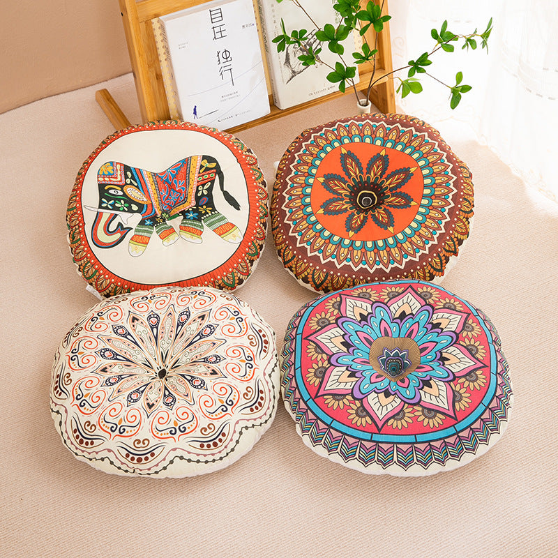 Cotton Linen Seat Cushion Breathable Home