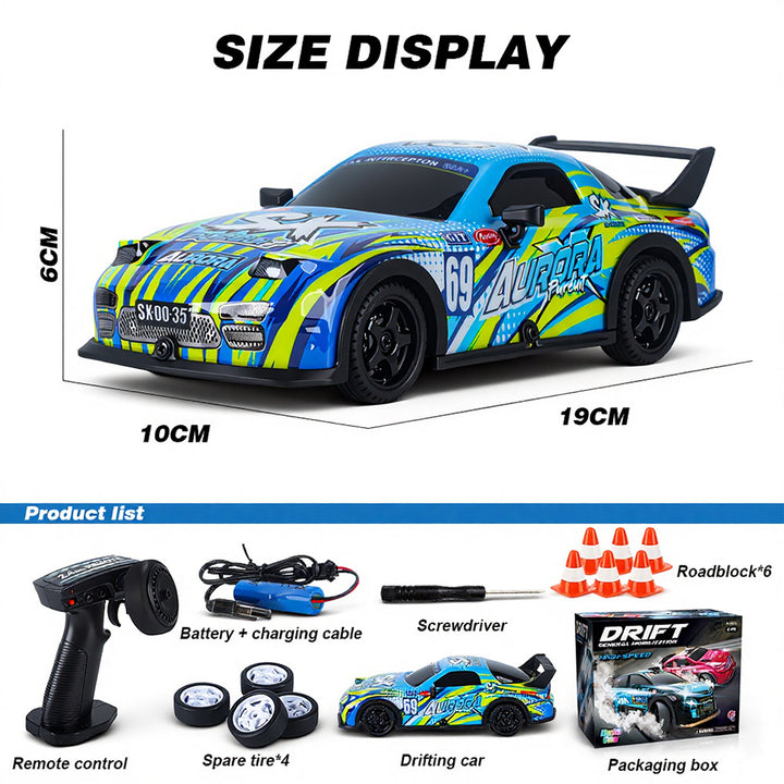 1:22 New rc car