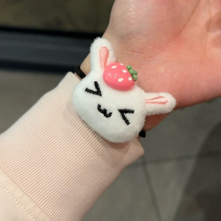 小红书小黄鸡发绳少女心马尾发圈创意设计炸头发发饰合集萌系头绳
