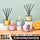 Rattan Reed Diffuser – Flameless Long-Lasting Indoor & Car Air Freshener for Bedroom & Bathroom