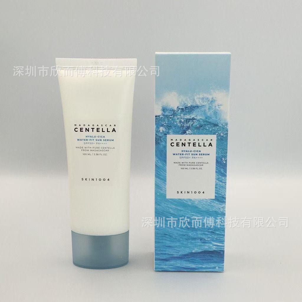 跨境SKIN1004积雪草安瓶精华面霜洗面奶小粉棒理肤天使组合套装