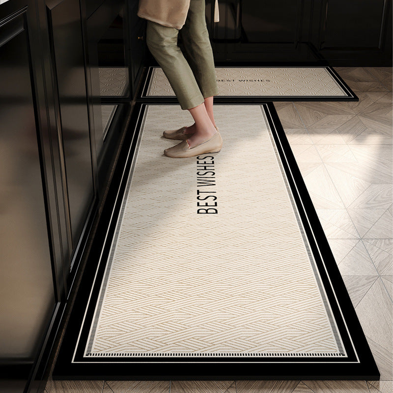 temu Kitchen Floor Mat Non Slip Special Stain Resistant Foot Mat Waterproof