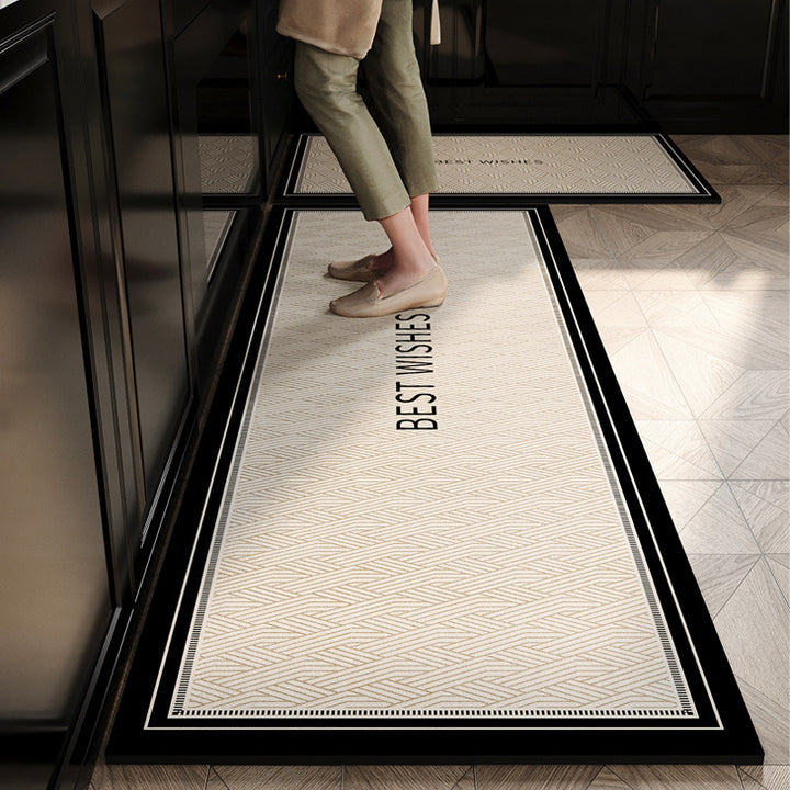 temu Kitchen Floor Mat Non Slip Special Stain Resistant Foot Mat Waterproof