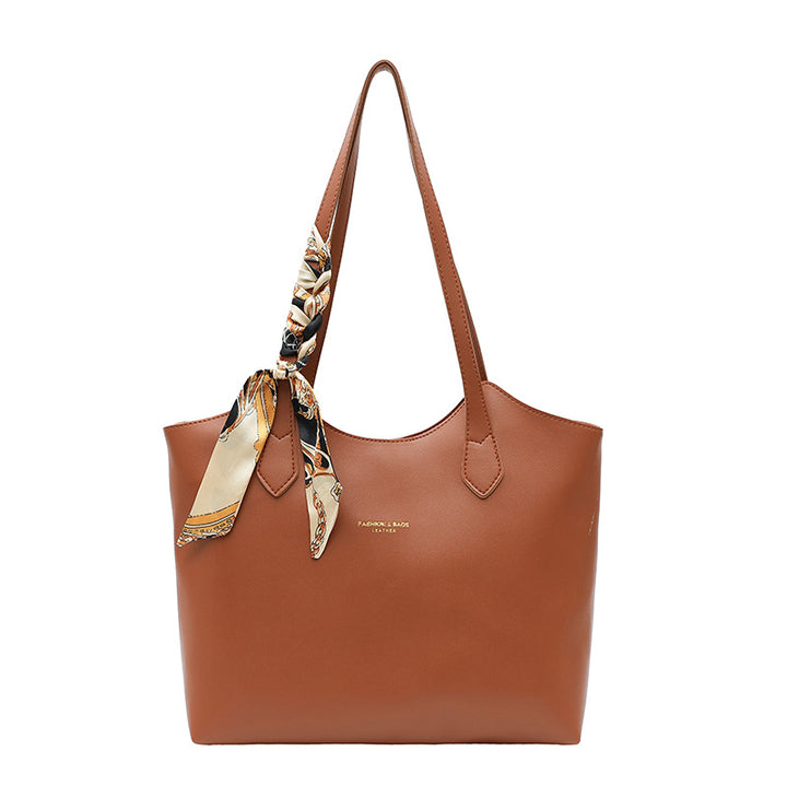 Fashion Casual Large Tote Bag – Women's Quality Single Shoulder Bag