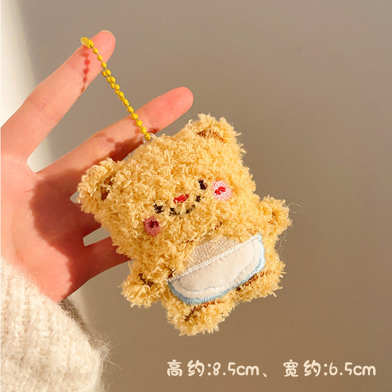 Gift Cute Plush Doll Hanging Plush Toy Keychain