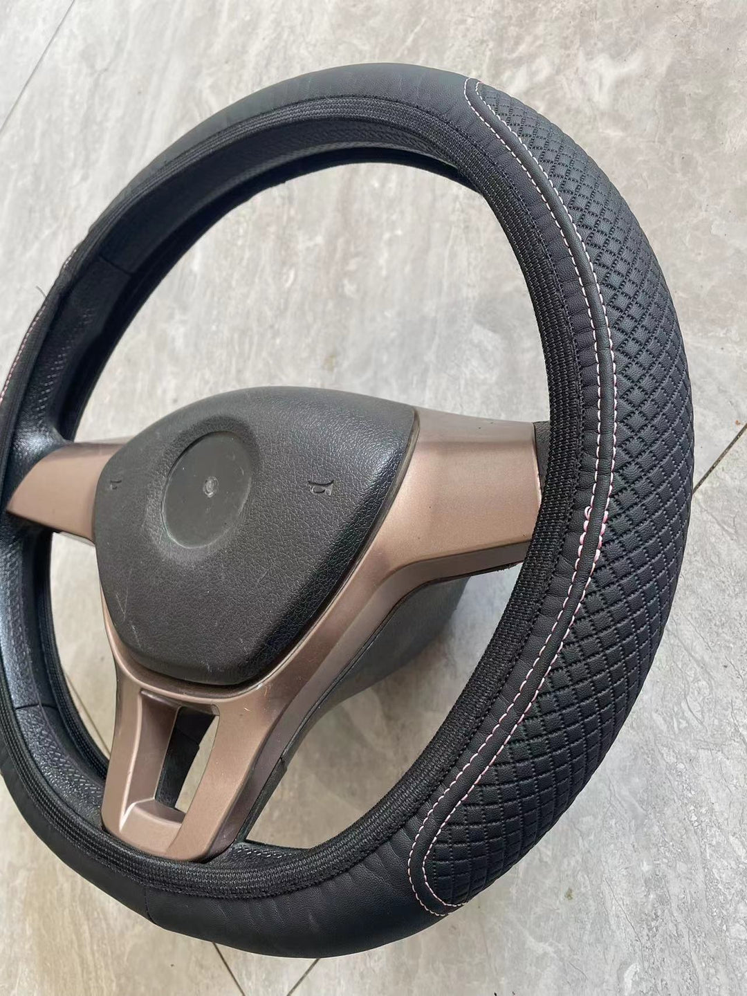 Car Steering Wheel Cover Grip Cover Durable All Season Universal Accessories