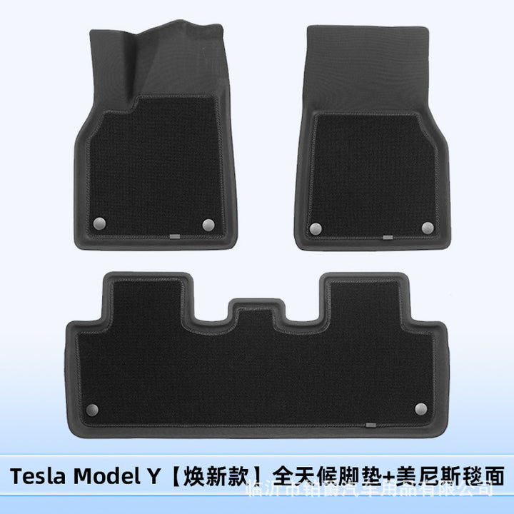 For - Model Y/Model 3 New 3 D XPE
