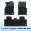 适用于2021-2025特斯拉Model Y/Model3焕新款3D全天候材质XPE脚垫