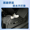 适用于普拉多LC250六/七座汽车脚垫跨境 PRADO LC250 car mat