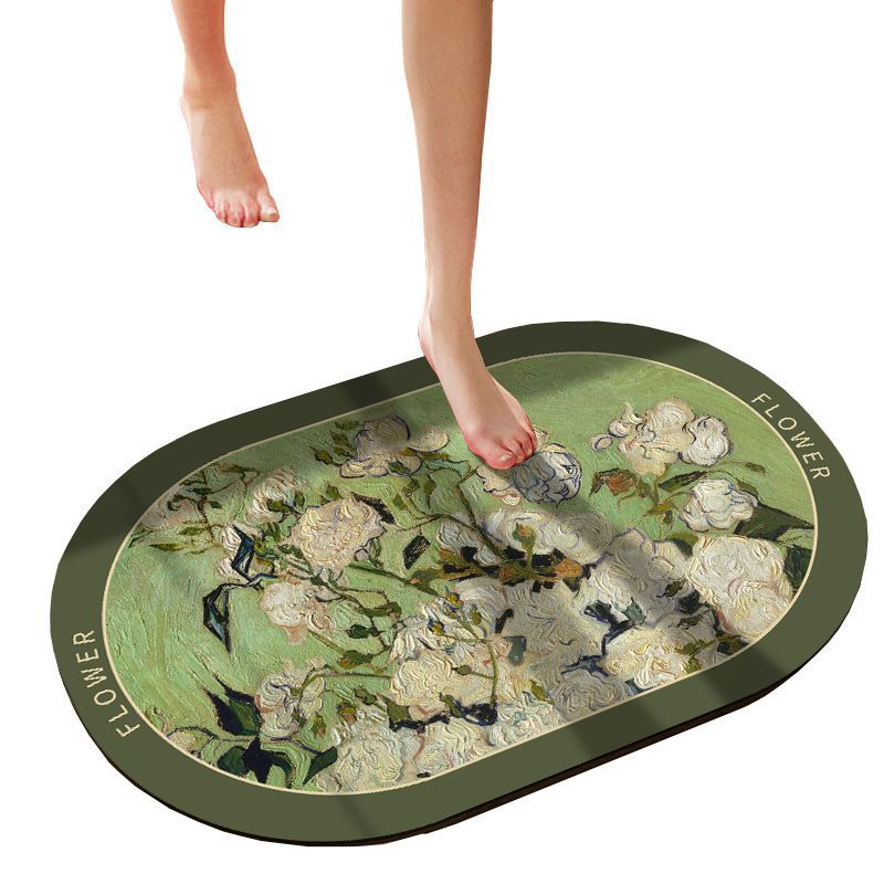 Light Luxury Floor Mat Non Slip Floor Mat