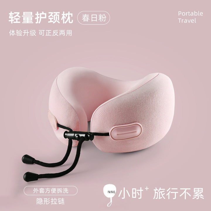 u Neck Pillow Storage u Neck Pillow