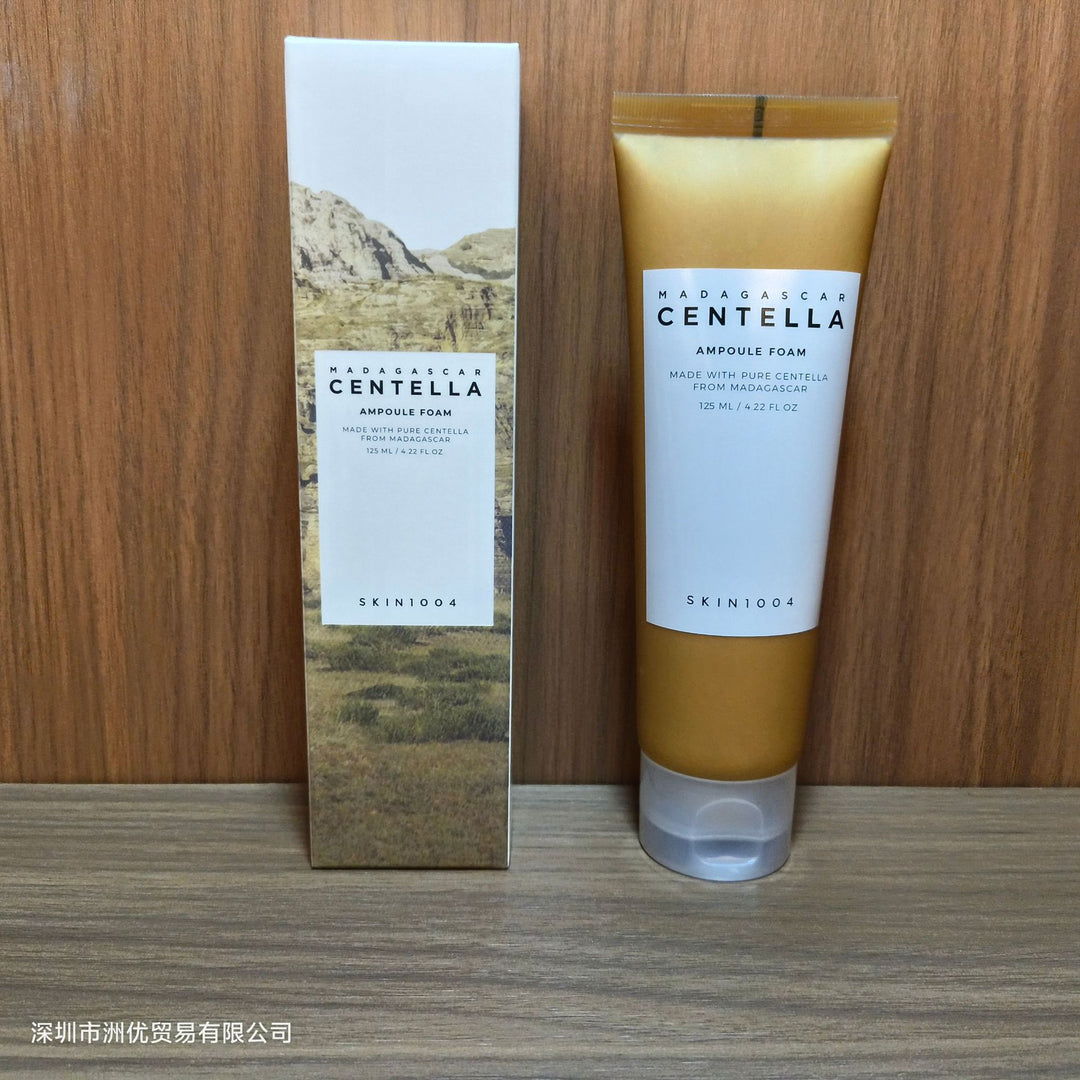 跨境skin1004积雪草精华液/爽肤水/卸妆油/面霜/洗面奶一件代发