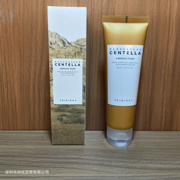 跨境skin1004积雪草精华液/爽肤水/卸妆油/面霜/洗面奶一件代发