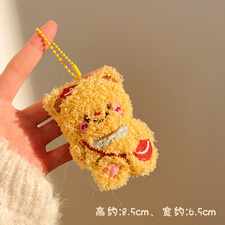 Gift Cute Plush Doll Hanging Plush Toy Keychain