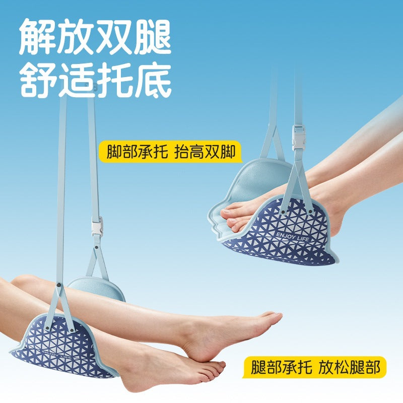 活力甄选充气枕旅行便携护颈枕按压充气 U型枕旅游腰靠腰垫脚托