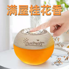 Bedroom & Car Solid Fragrance Air Freshener – Room Purifying Long-Lasting Scent