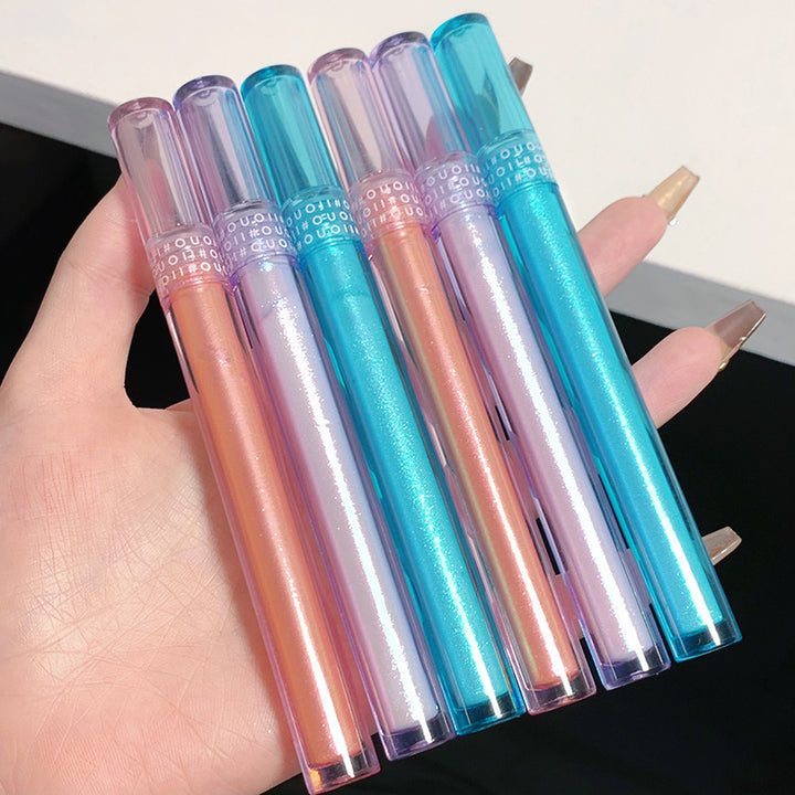 OUOII鎏金幻境液体眼影细闪 亮片闪粉珠光 卧蚕液体眼影化妆品