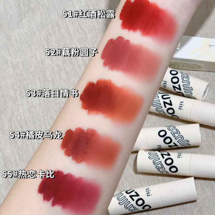 Xixi Lip Mud Matte Brightening Lip Gloss