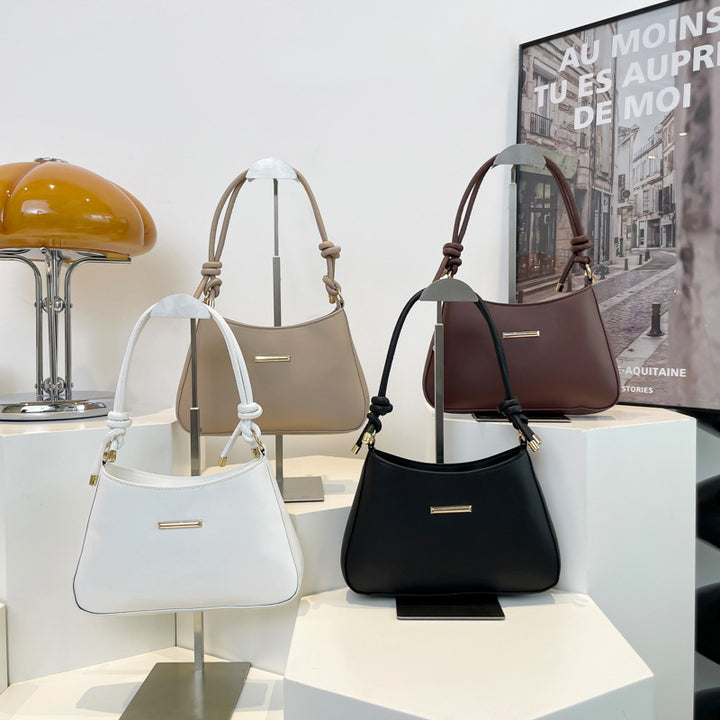Minimalist Fashion Spring New Commuter Casual Elegant Handheld Crossbody Underarm Shoulder Bag Women