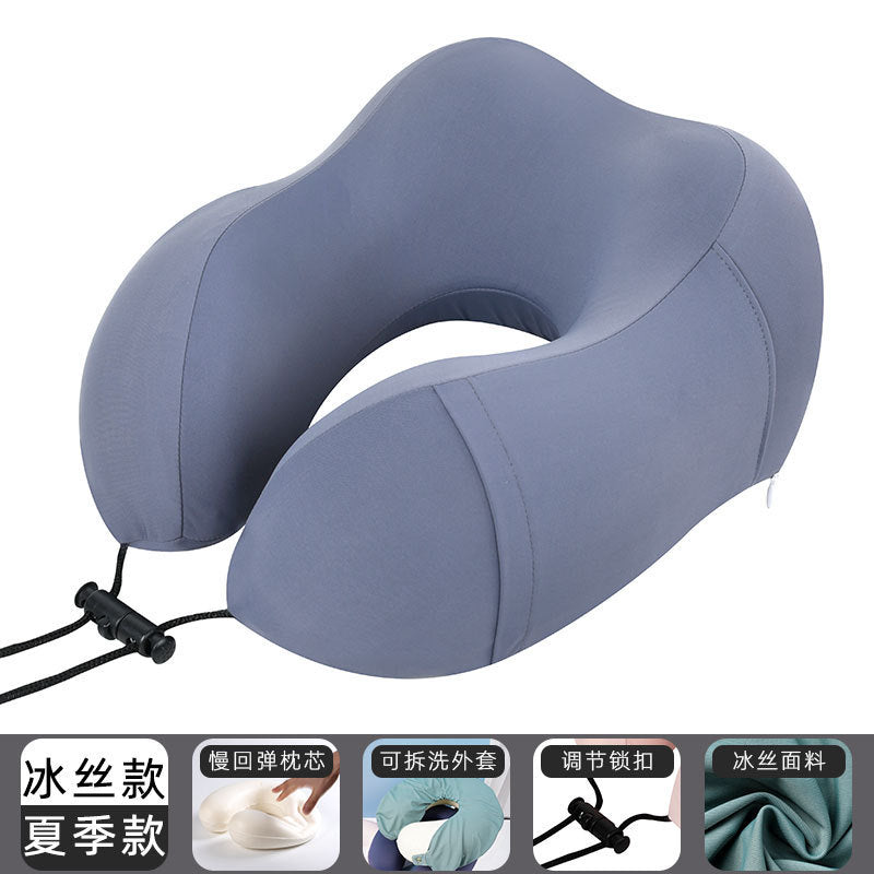 u Pillow Summer Portable Pillow Memory Foamu Neck Pillow Custom
