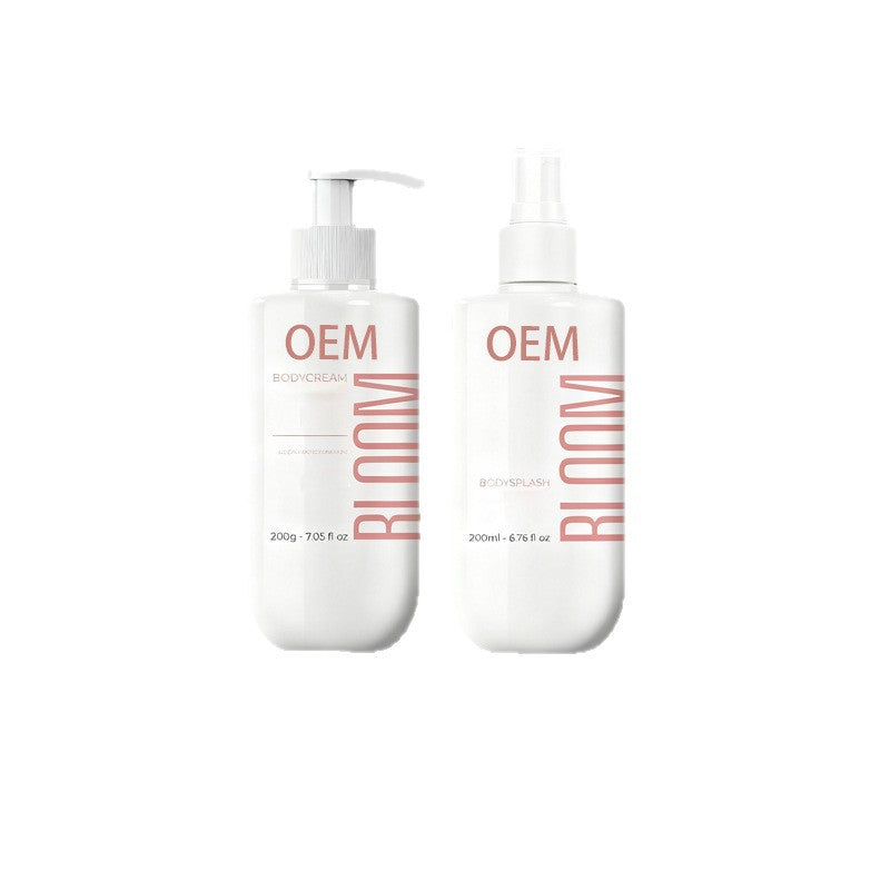 Export Custom TKBody Lotionoem Nourishing Set Body Wash Body