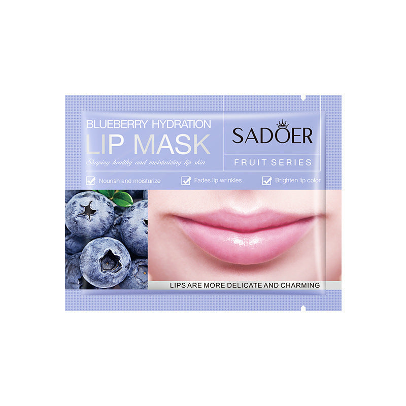 Collagen Moisturizing Lip Mask Patches – Anti-Crack Lip Line Fading Lip Care Treatment