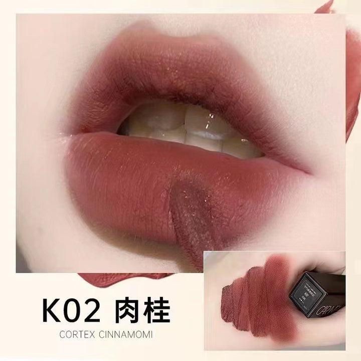 CARMELA Lip Mud K 04 Matte Lip Gloss Lipstick