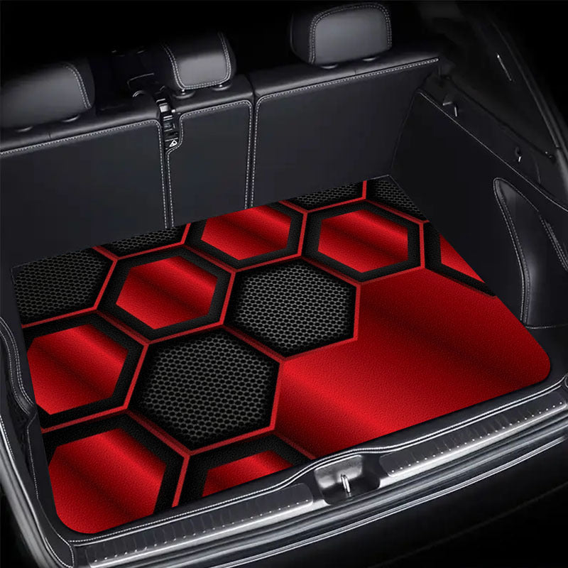 Flower Car Stain Resistant Durable All Season Universal Foot Mat Organizer TEMU
